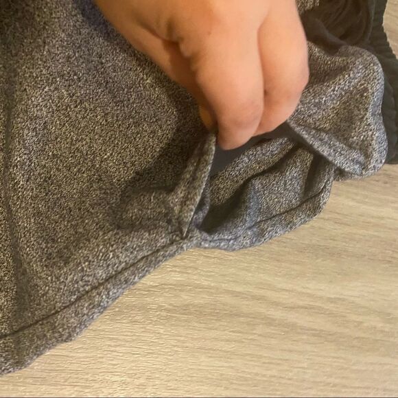 H&M basic grey/black sweatpants / joggers XS - Picture 4 of 7
